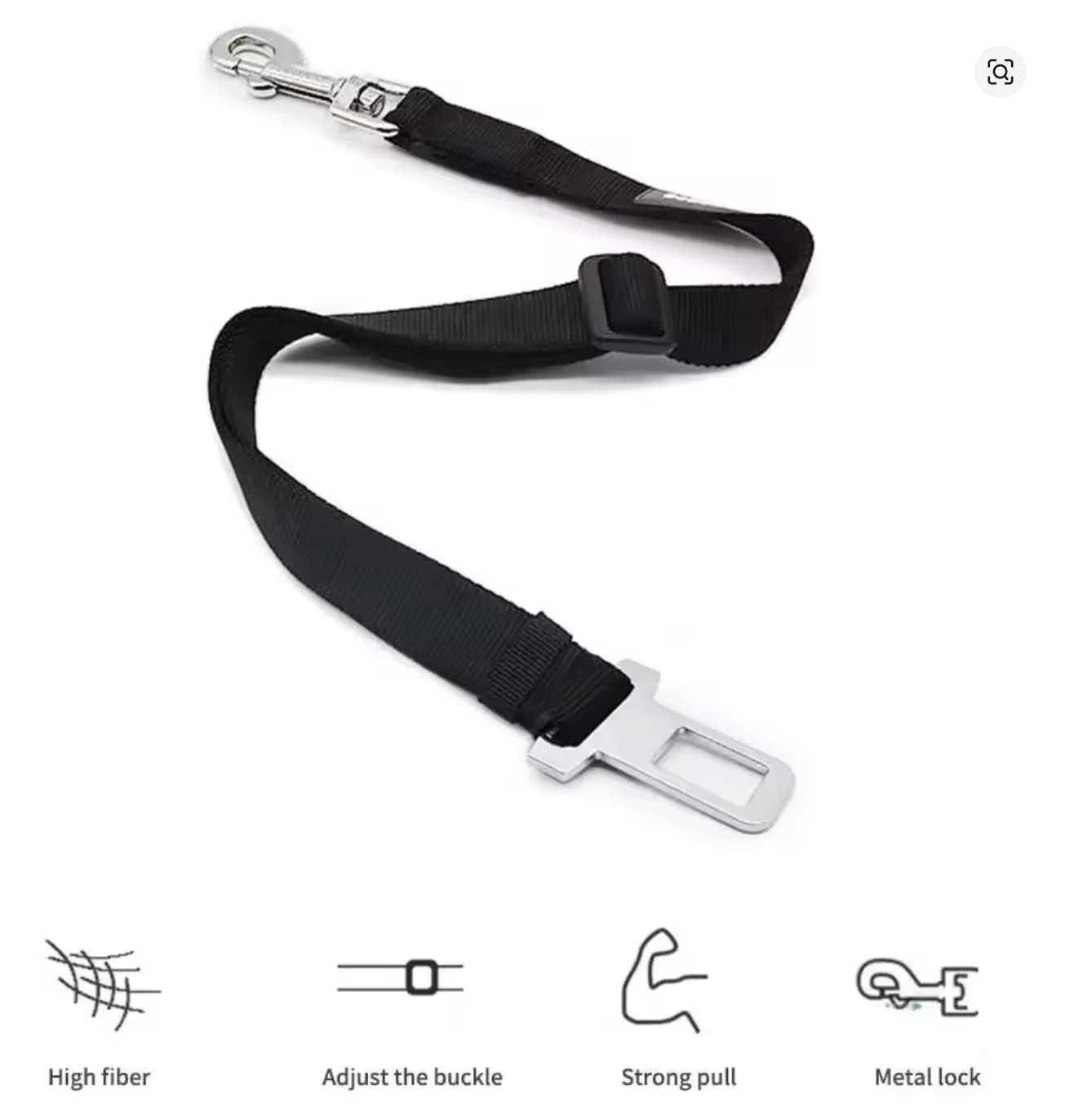 Adjustable Pet Cat Dog Car Seat Belt