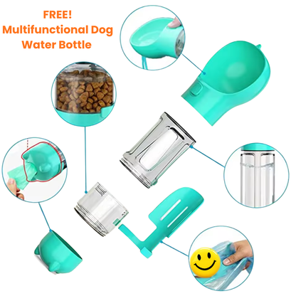 Furry Capers - Hard Bottom Dog Car Seat Protector
