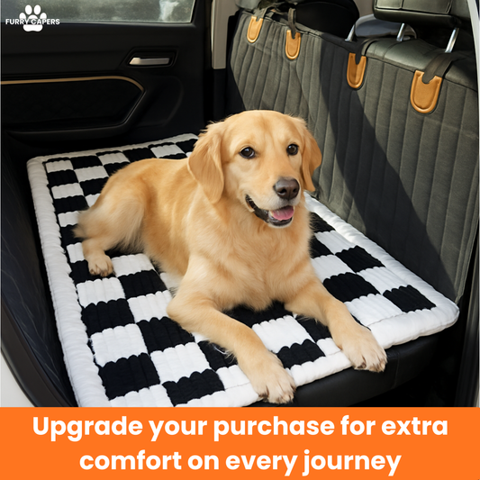 Premium 100% Cotten Dog Bed – Soft, Washable, Anti-Slip, Suitable for all breeds