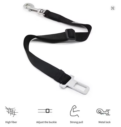 Adjustable Pet Cat Dog Car Seat Belt