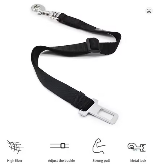 Adjustable Pet Cat Dog Car Seat Belt